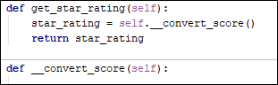 Adding underscores to a Python function