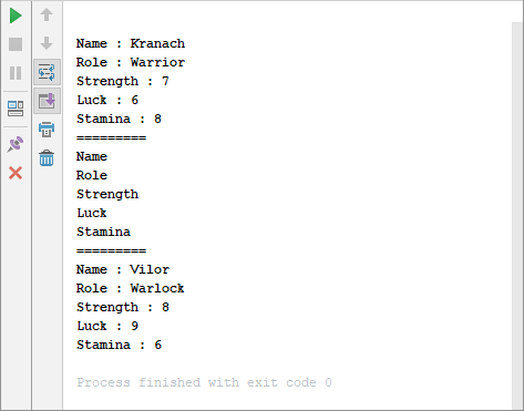 Python dictionary output